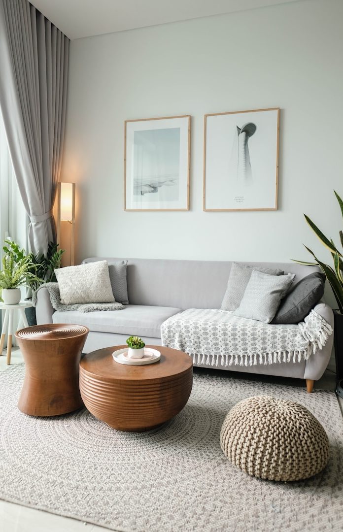 Fresh, welcoming living room